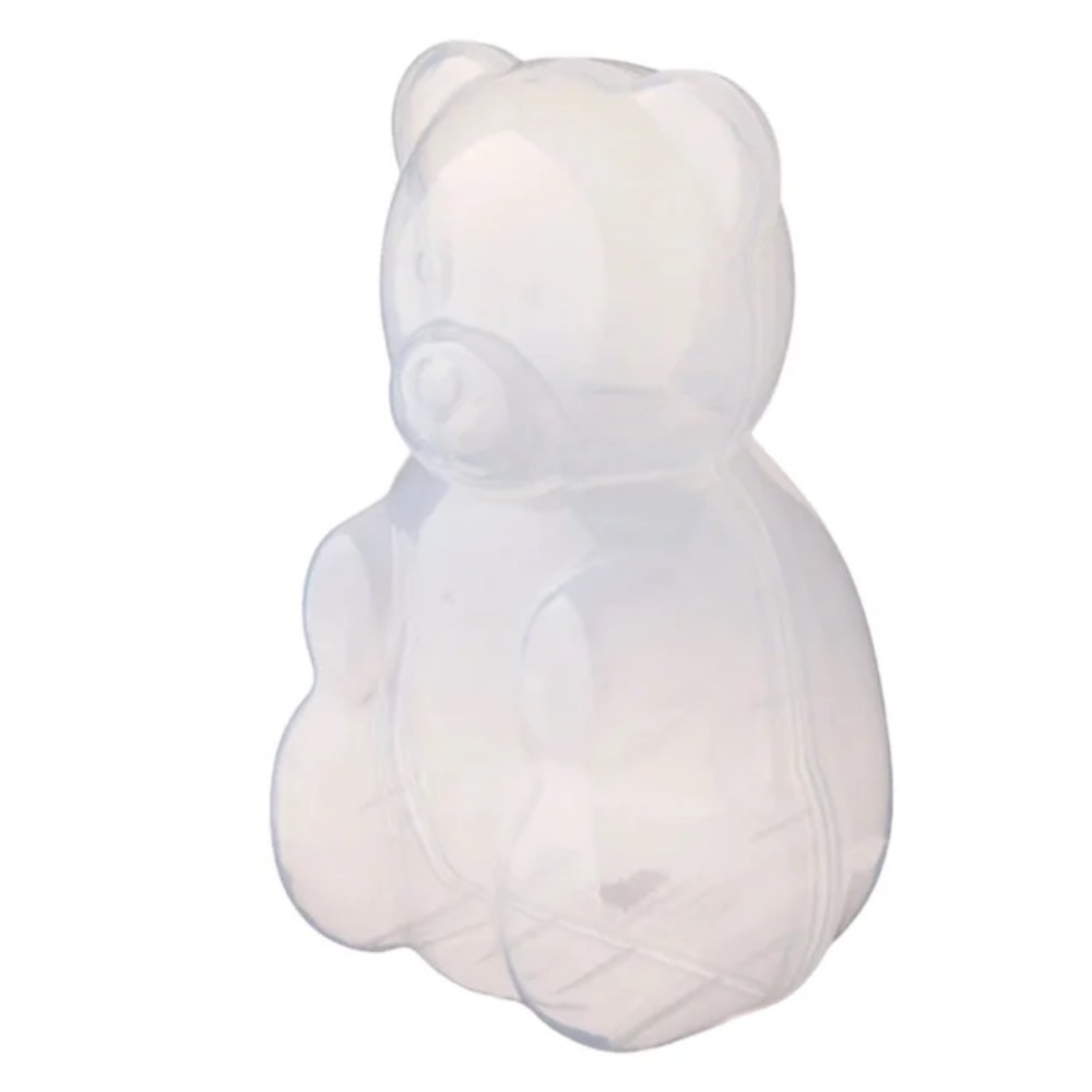 NIB Clear Gummy Bear Design